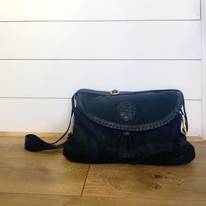 Tory Burch Marion Nylon Messenger Baby Bag